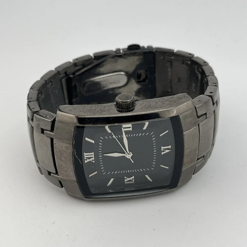 Merona Tank Watch Men 35mm Case 7